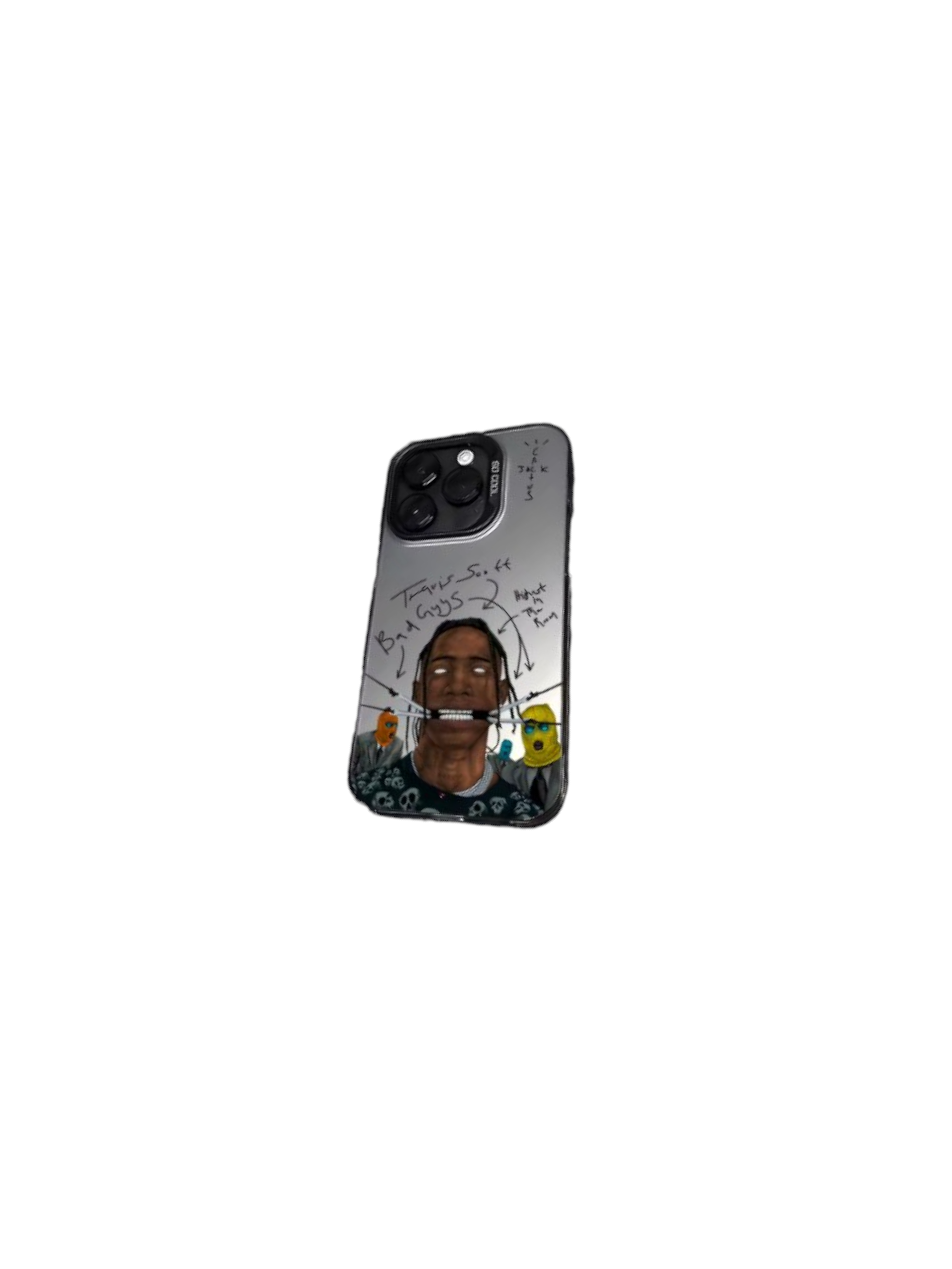 Travis Scott Hülle