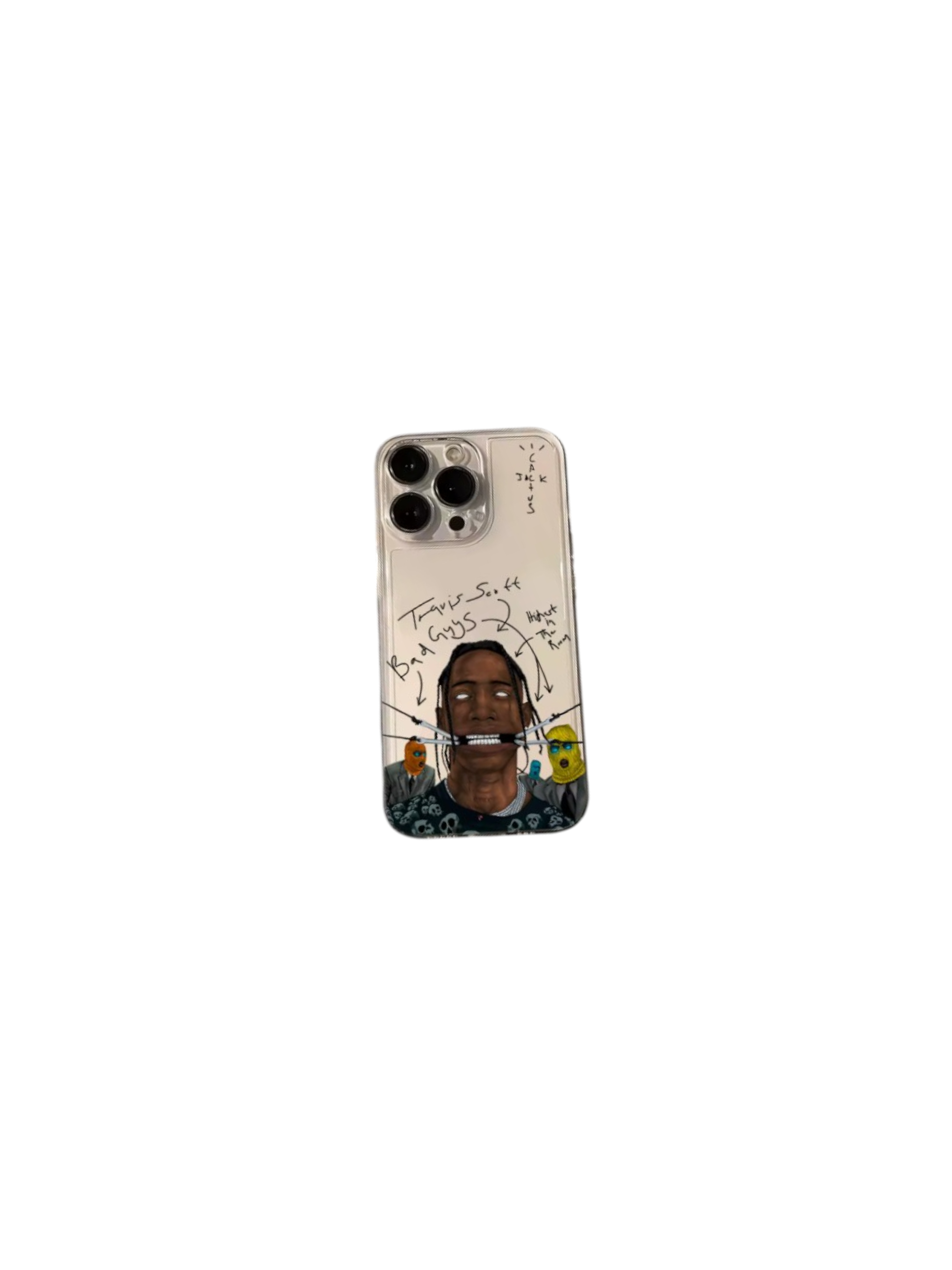 Travis Scott Hülle