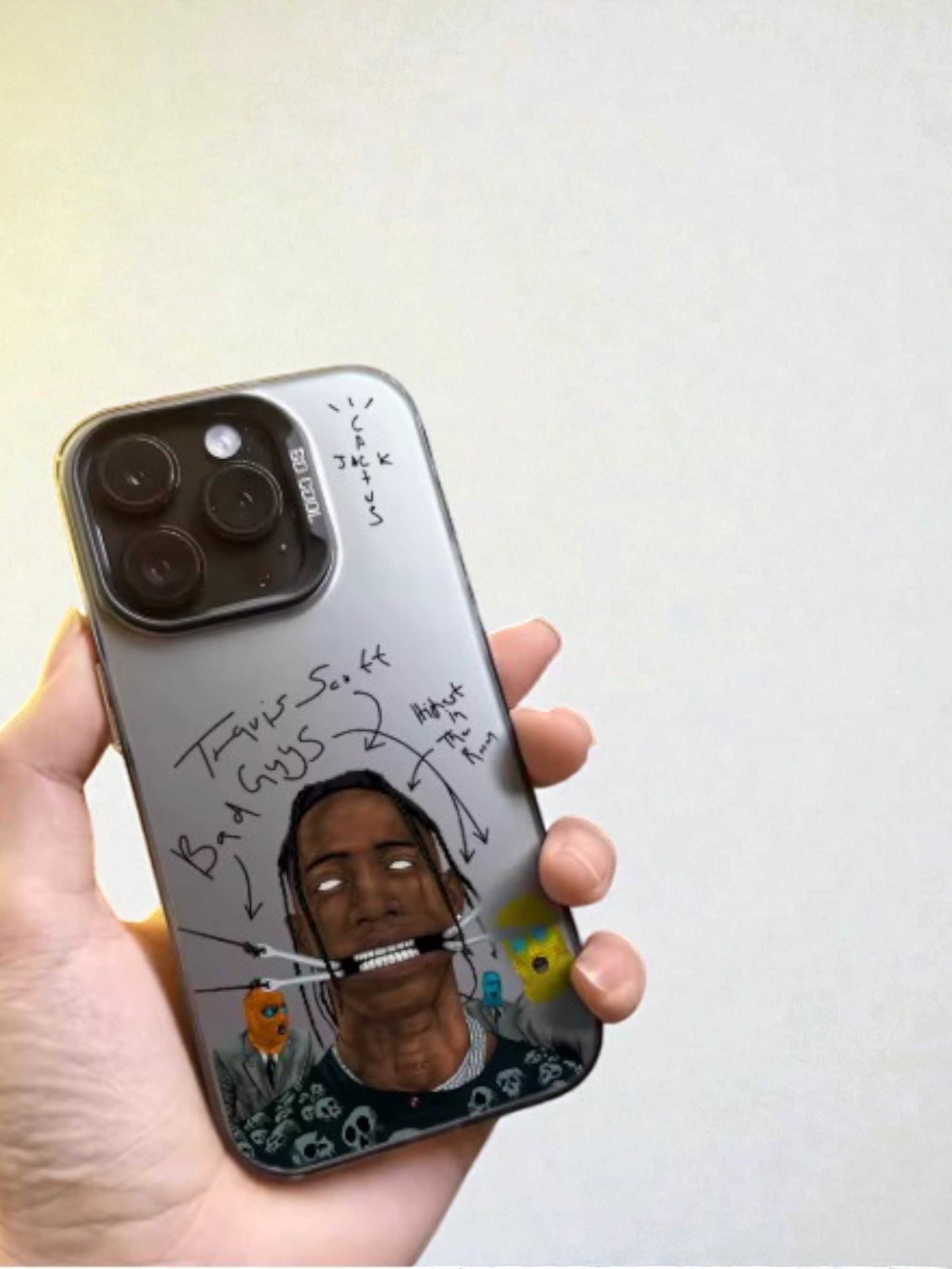 Travis Scott Hülle