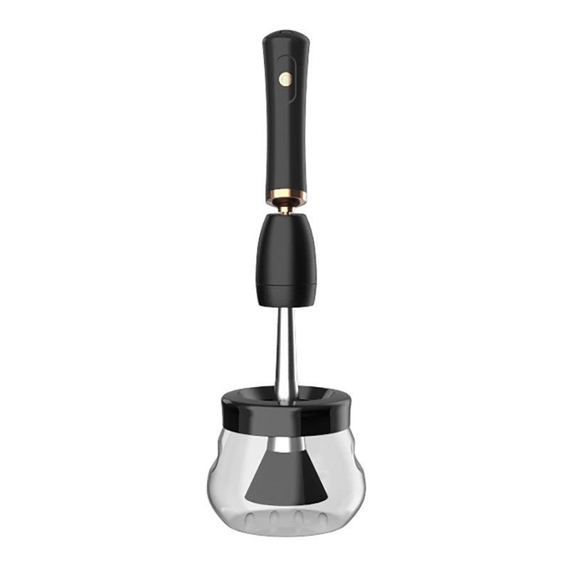Automatic makeup brush cleaning machine for beauty tools