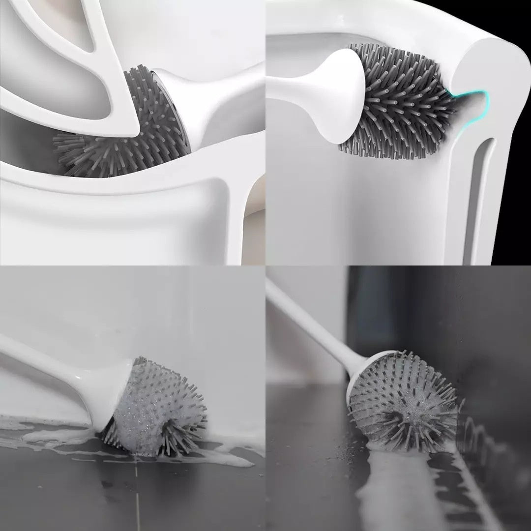 rechargeable electric toilet brush