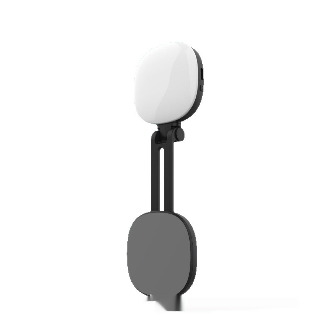 Mini adjustable selfie light for makeup and content creation