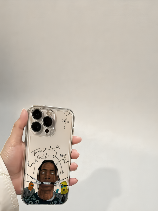 Travis Scott Hülle