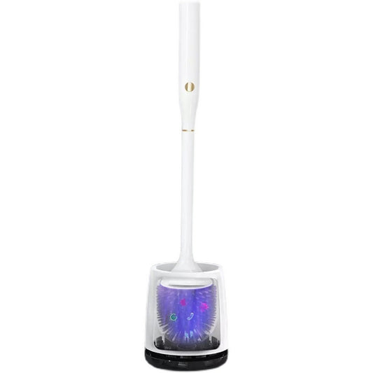 Cordless rechargeable electric toilet brush